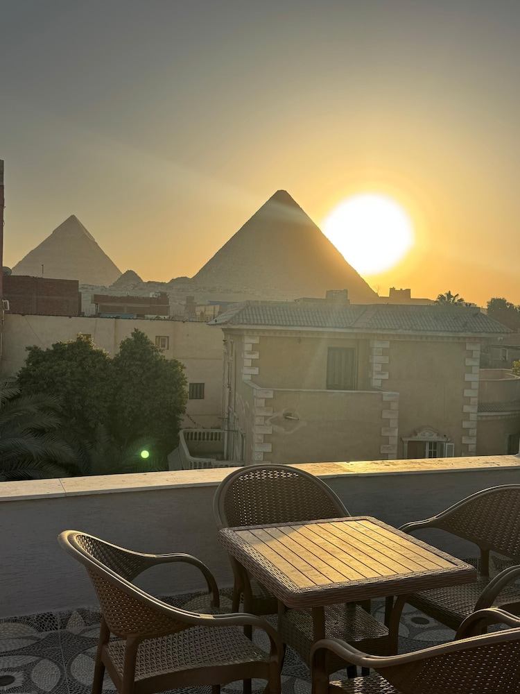 Exotic Pyramids hotel in Giza, Egypt