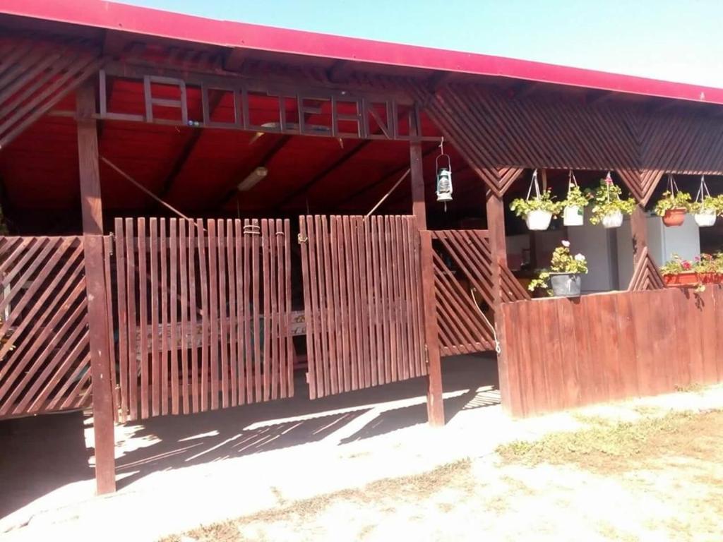 La Olteanu in Corbu, Romania