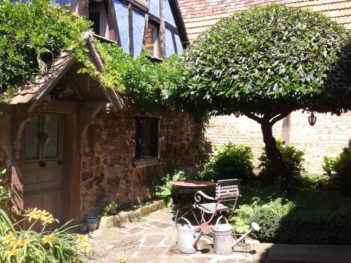 Aux temps d'Avant - carbon neutral hotel in Gundershoffen