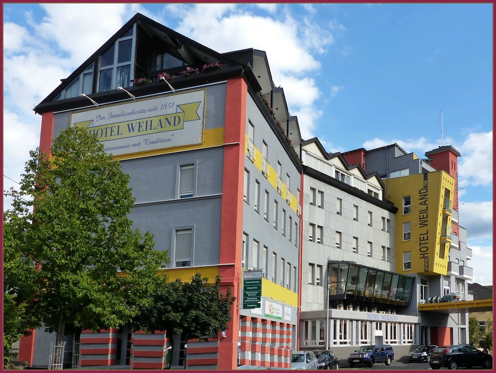 Hotel Weiland - carbon neutral hotel in Lahnstein