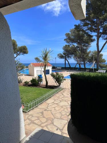 Passeig Maritim in Mont-Roig Del Camp, Spain