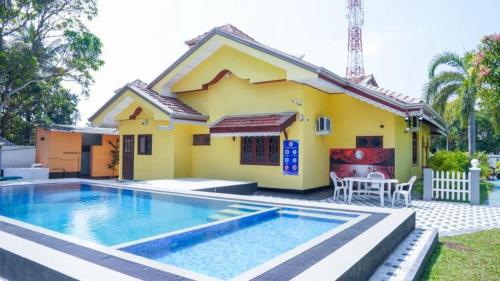 Sunvilla - carbon neutral hotel in Negombo