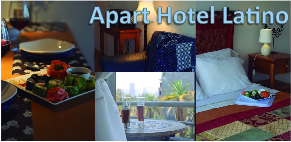 Apart Hotel Latino in Santiago, Chile