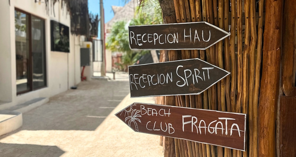 Property entrance