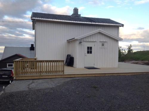 A I Lofoten in A I Afjord, Norway