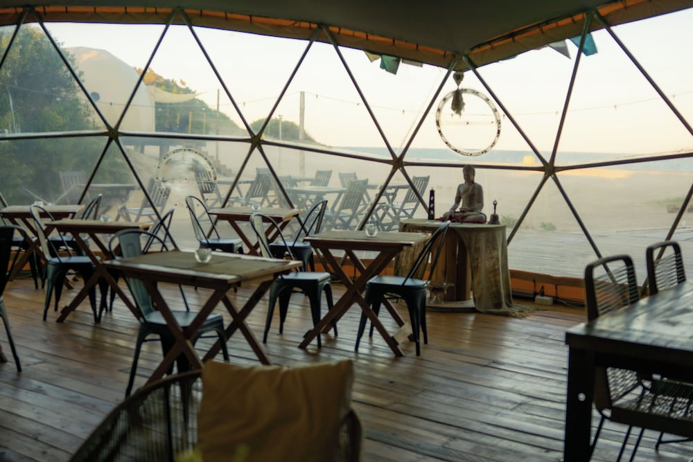 Domos Park in Villa Gesell, Argentina