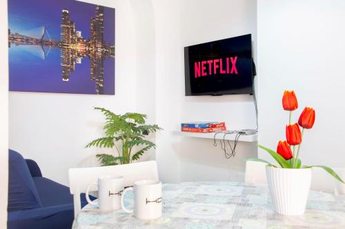 Home4Apartment Salerno center private patio — 4-Star Luxury Hotel in Salerno, Italy