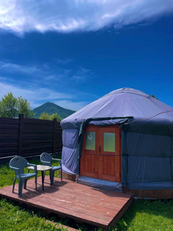 Glemping Altayskiy in Manzherok, Russia