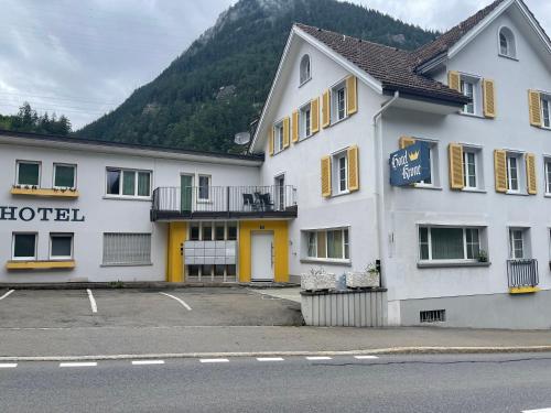 Hotel Krone in Unknown City, Switzerland