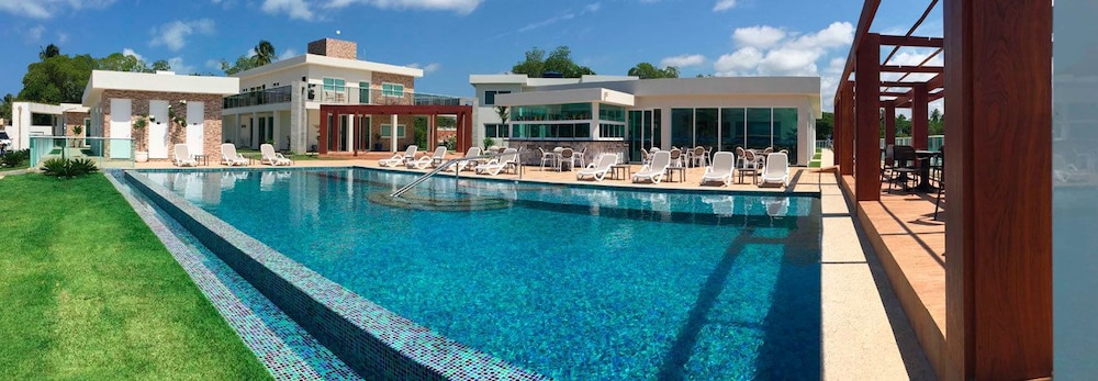 Pousada Jirituba - carbon neutral hotel in Barra De Santo Antonio