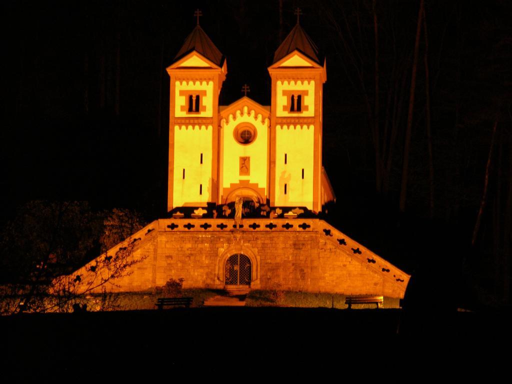Fränkischer Landgasthof Elsavatal in Mespelbrunn, Germany