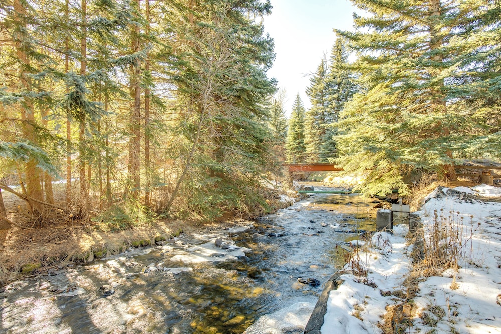 Charming Idaho Springs Retreat on Chicago Creek — hotel in Idaho Springs
