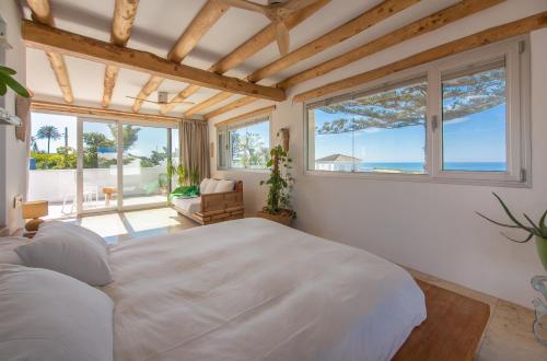 Exotic Beachfront Retreat Handcrafted Bohemian Luxury in Cadiz, Spain