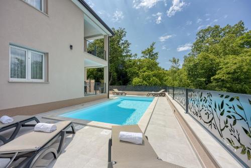 Villa In — 4-Star Luxury Hotel in Visignano, Croatia