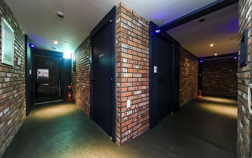 Busan Dongnae Seven Bridge in Busan, South Korea