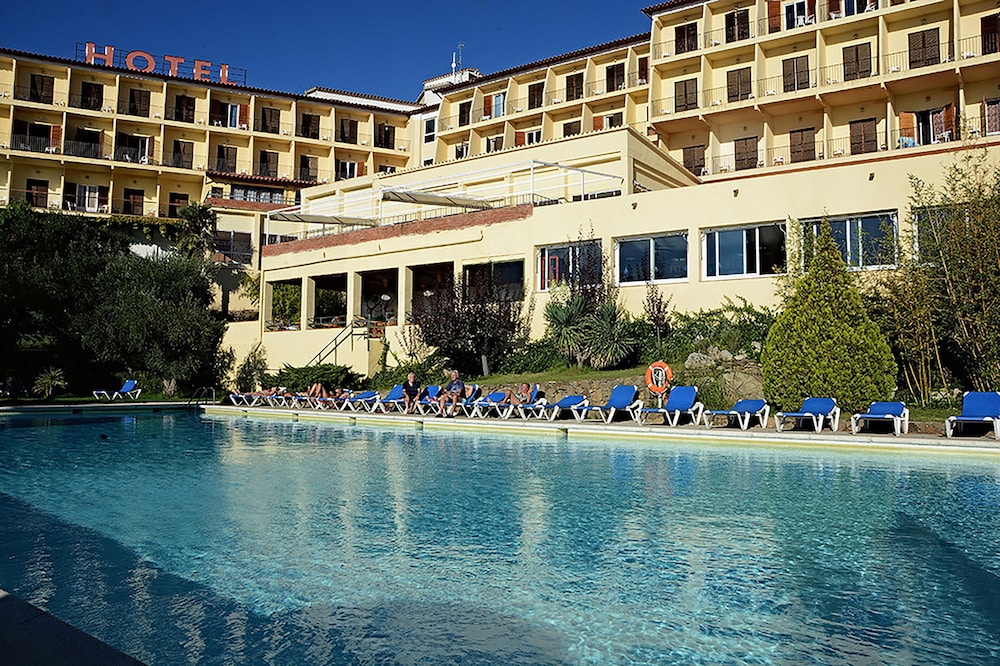 Hotel Grecs in Roses, Spain