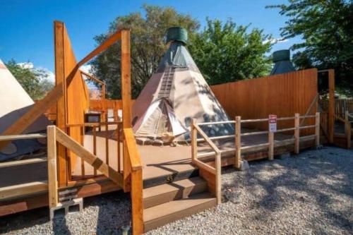 Ok Rv Park Glamping Tipi Ok56 - photo 9