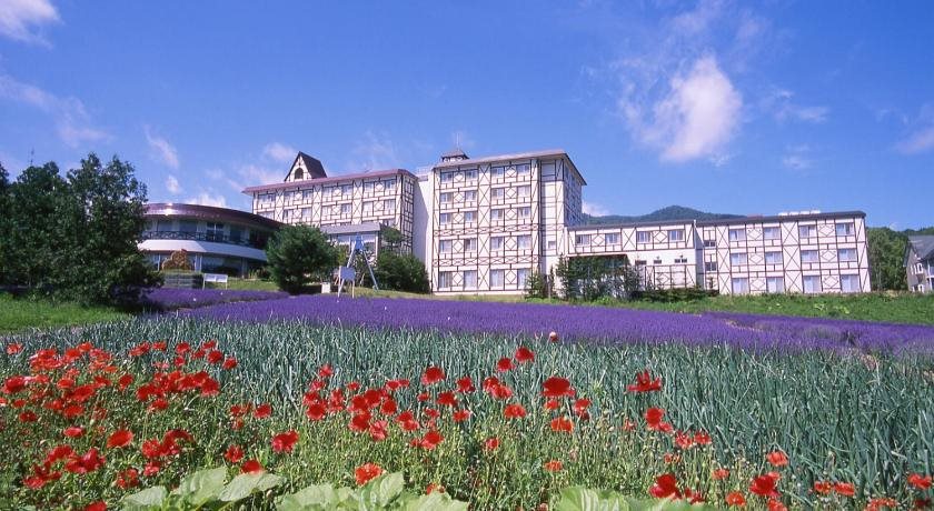 Hotel Bell Hills in Furano, Japan