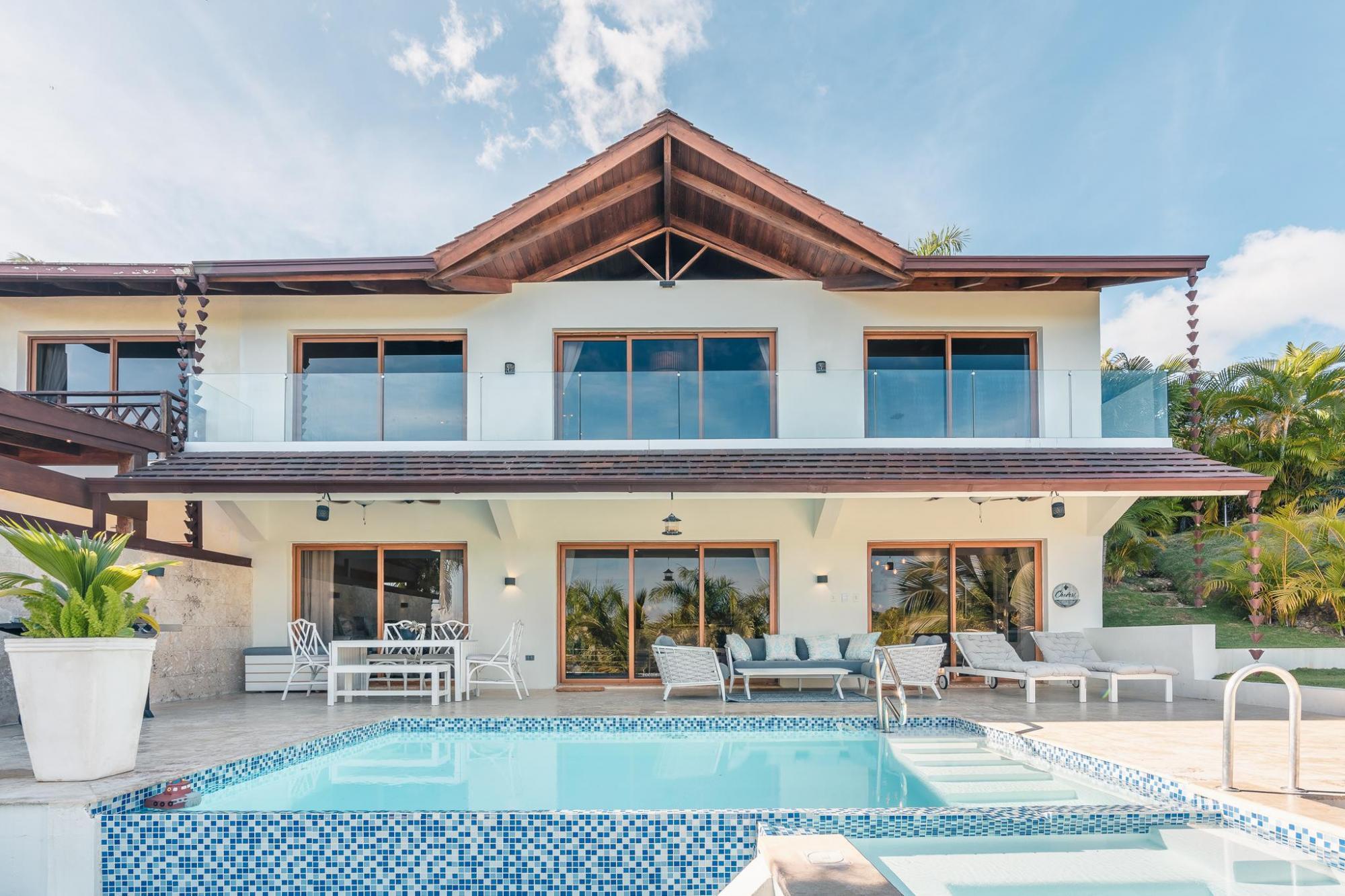 Brkfst Included Private Pool at Puerto Bahia B4 in Samana, Dominican Republic