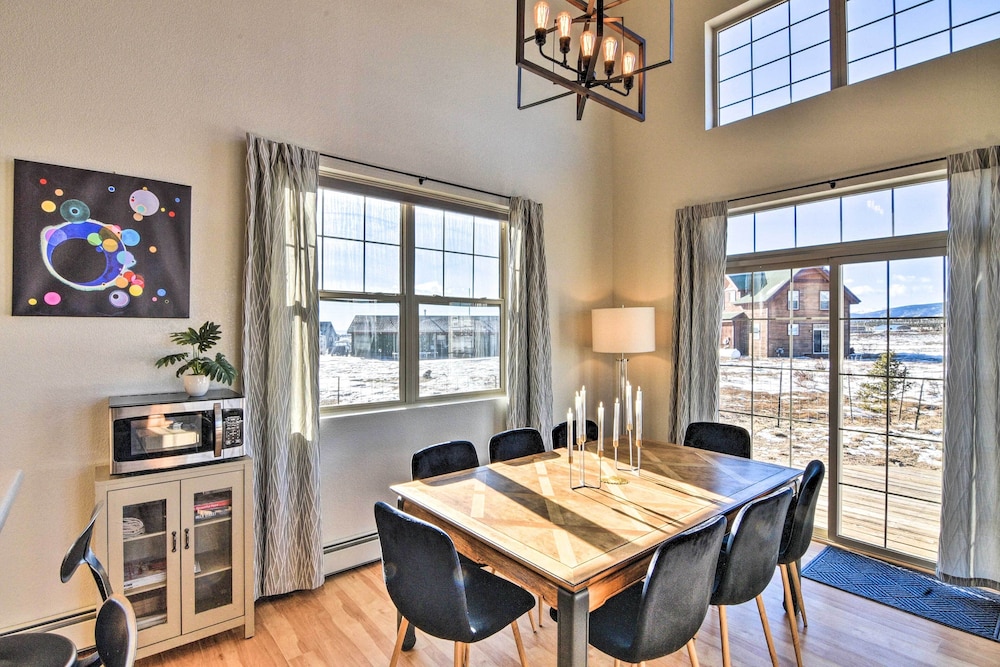 503 Mountain Loft w Views: 1 Mi to Dwtn Fairplay in Fairplay, United States