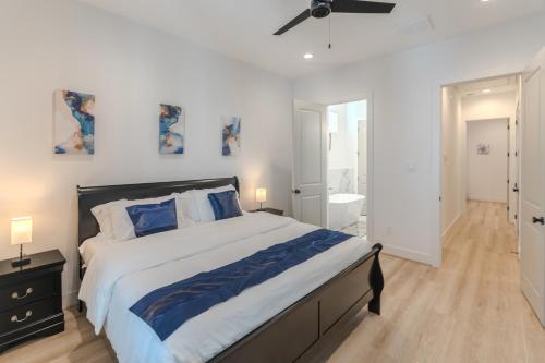Luxury Charming 3BR 3Bath Free Wi FI 8 Guests Gated Home Houston Downtown — 4-Star Luxury Hotel in Houston, United States