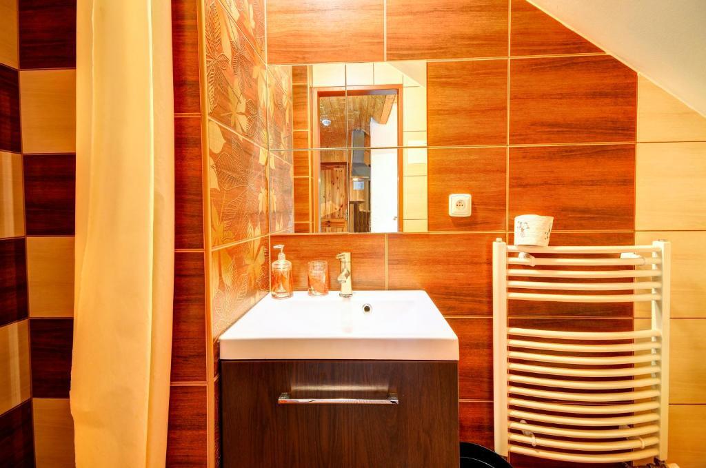 Chata pod Mravenečníkem in Loucna Nad Desnou, Czech Republic