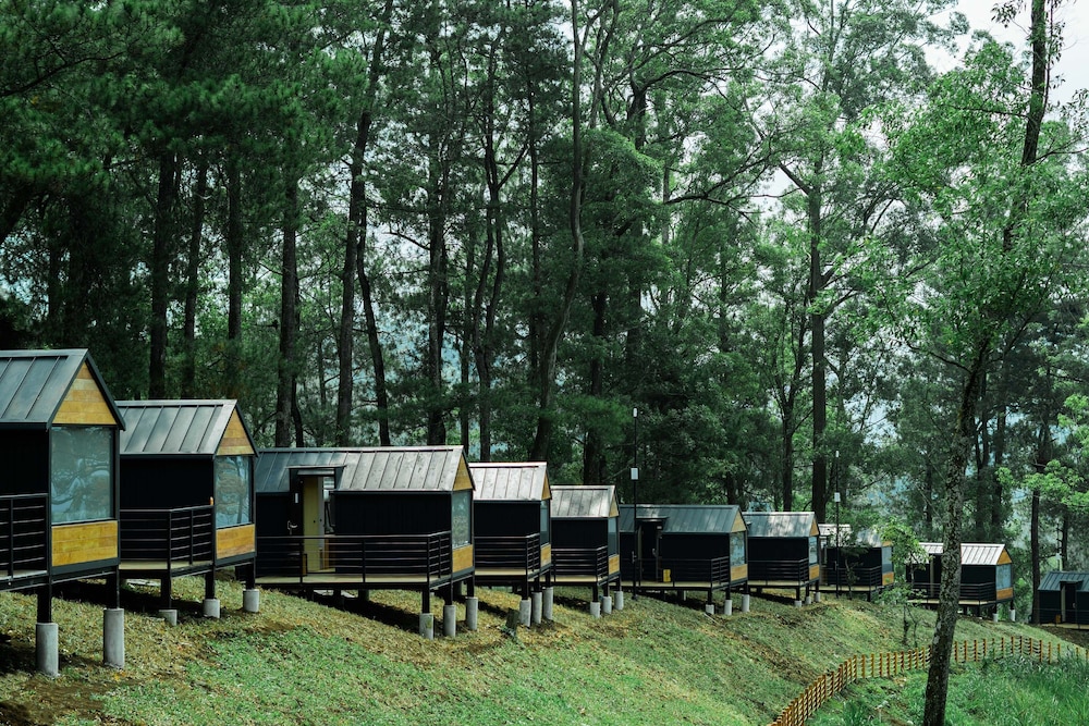 Bobocabin Coban Rondo Malang in Malang, Indonesia