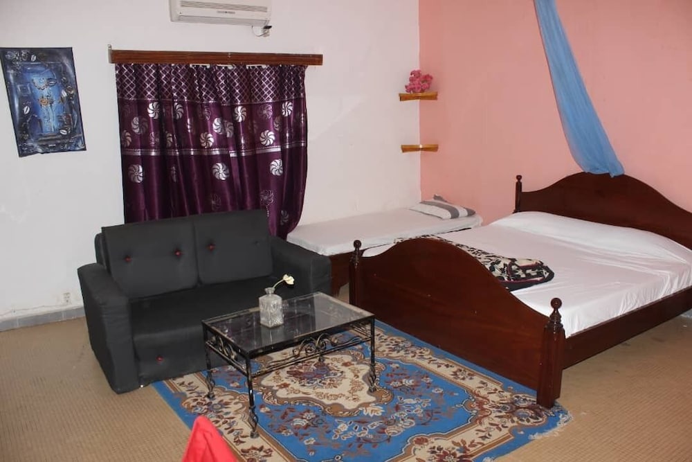Hotel La Taouey in Richard-Toll, Senegal