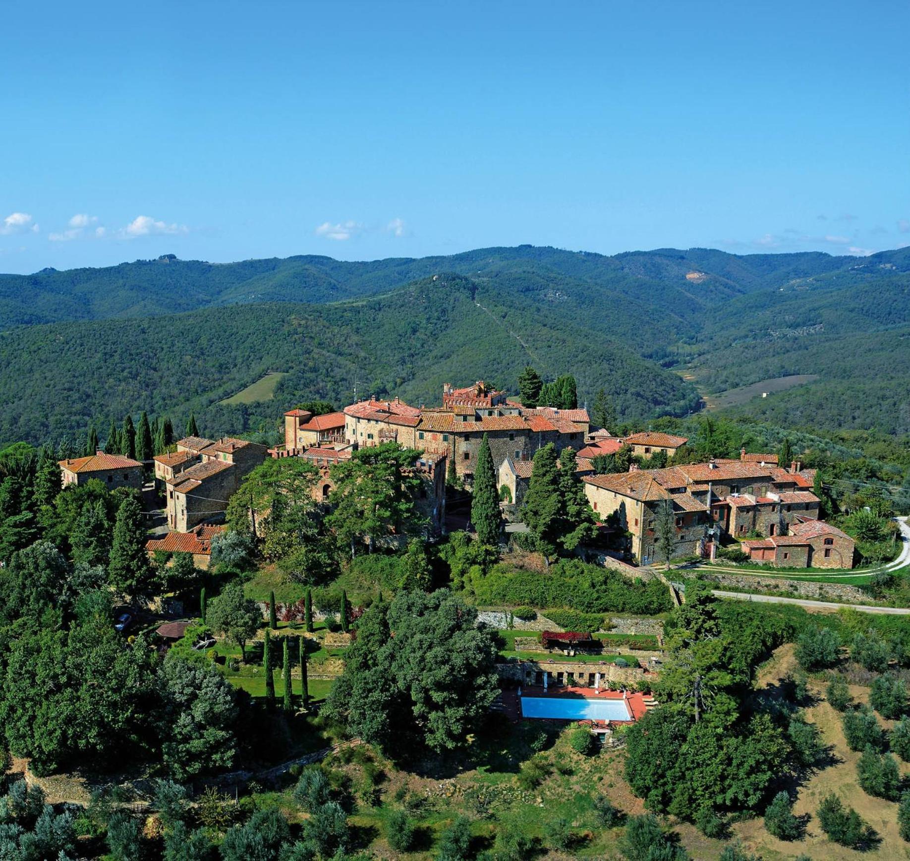 Castelletto di Montebenichi — 4-Star Luxury Hotel in Bucine, Italy
