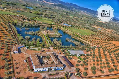 Complejo Turístico Rural Fuente Taray — 4-Star Luxury Hotel in Malagon, Spain