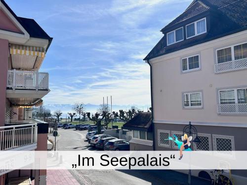 Ferienwohnung Im Seepalais gemütlich und zentral an der Seepromenade — 4-Star Luxury Hotel in Langenargen, Germany