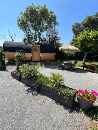 Logement Insolite - carbon neutral hotel in Commequiers