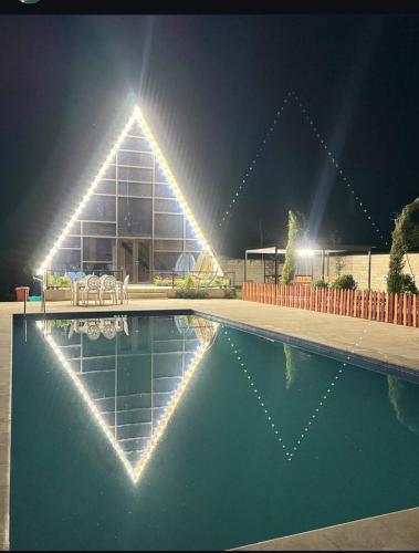 Balakən in Belokany, Azerbaijan