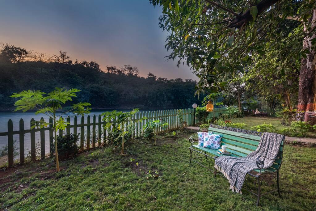 Saffronstays Riverscape Cottage Karjat — 4-Star Luxury Hotel in Karjat, India
