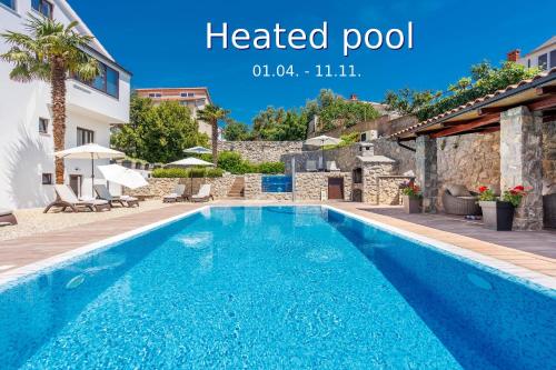 Apartments Petra Krk — 4-Star Luxury Hotel in Krk, Croatia
