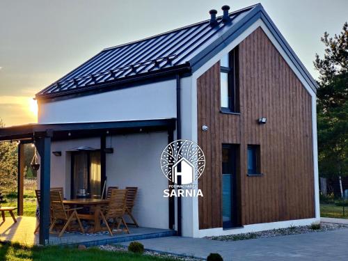 Domek Sarnia - carbon neutral hotel in Unknown City