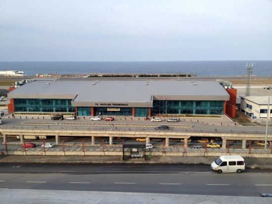 Okyanus Hotel - carbon neutral hotel in Trabzon