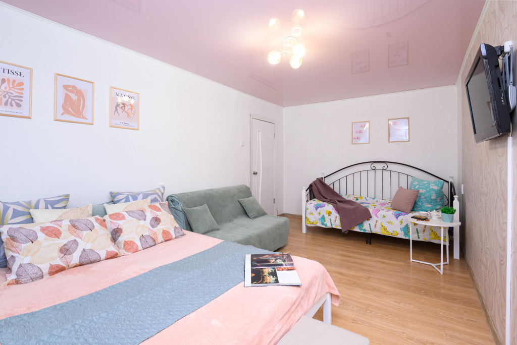 A cozy place on Solnechnaya 52 street in Chelyabinsk, Russia