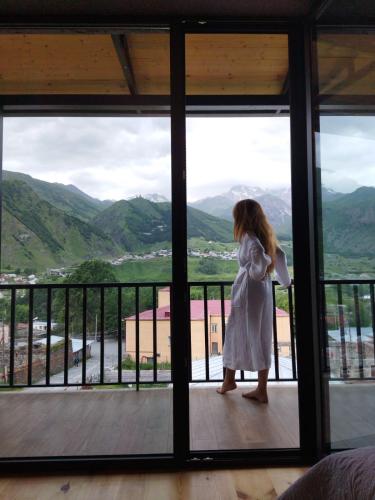 Best view Kazbegi