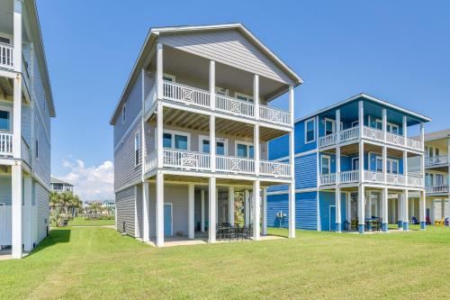 Walk to Beach Galveston Home with Resort Perks - featured photo