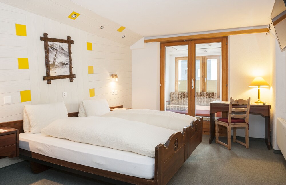 Hotel Tenne — hotel in Saas-Fee
