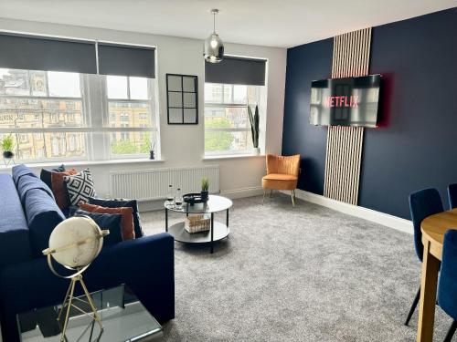 The Crown View Luxury Apartment Free Parking Nearby
