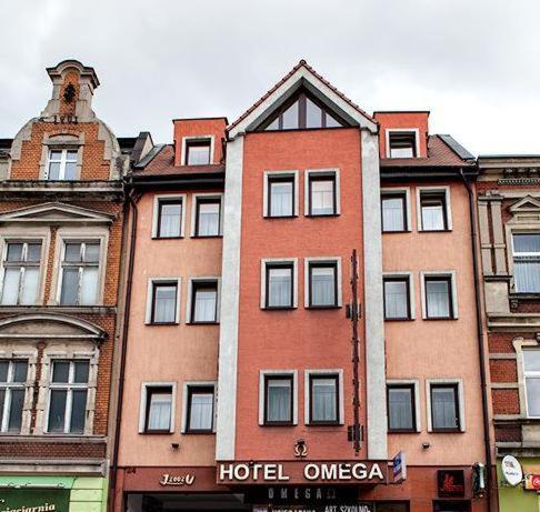 Hotel Omega — hotel in Ostrow Wielkopolski