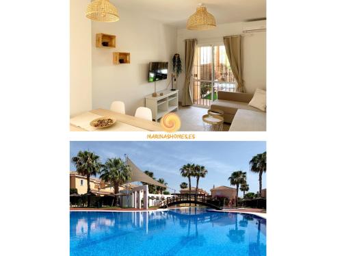 Marinas Sol Tu hogar con jardA n privado — 4-Star Luxury Hotel in Vera, Spain