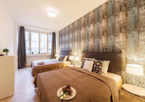 Central Prague Crown Apartments — 4-Star Luxury Hotel in Prague, Czech Republic