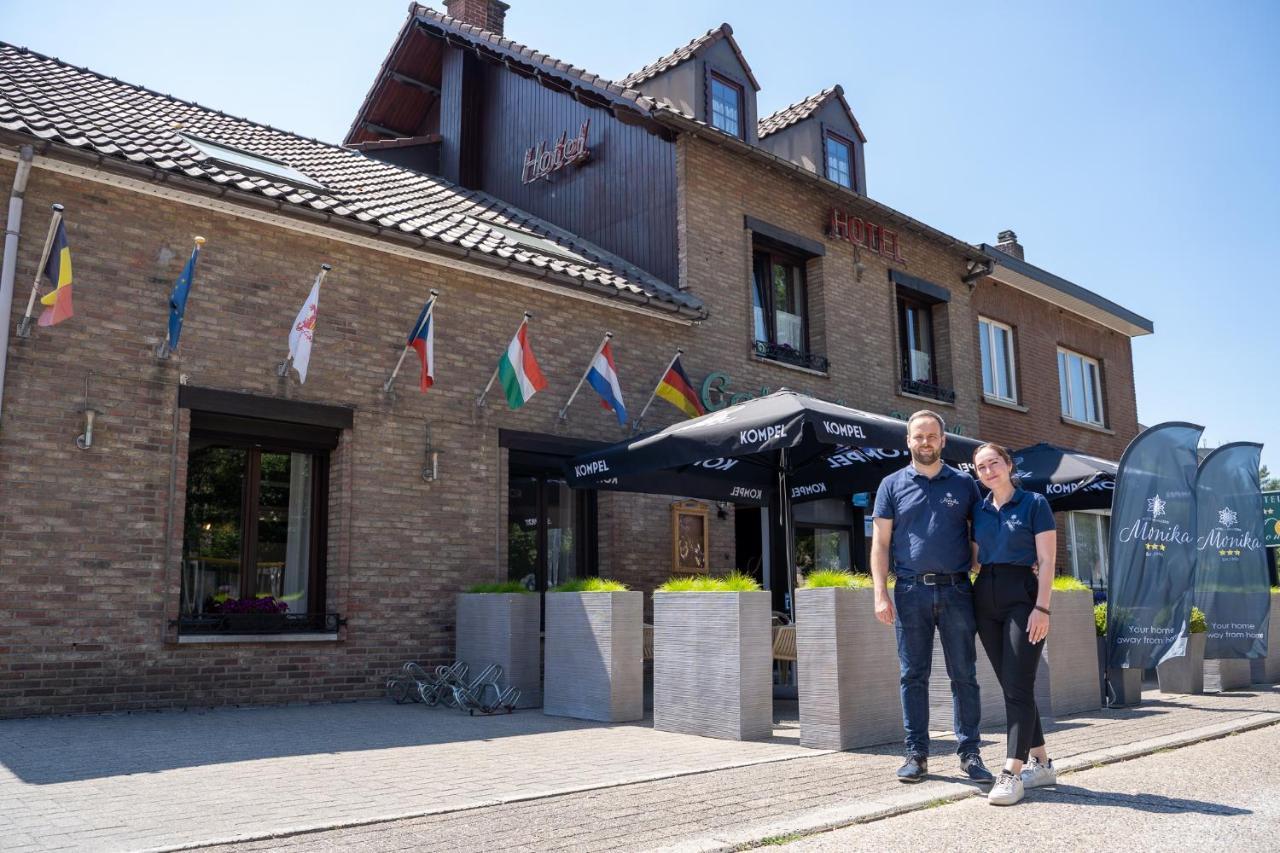 Hotel Monika — hotel in Zutendaal