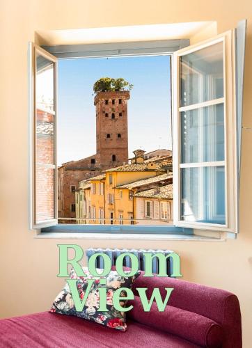 Grande Appartamento Per Gruppi E Famiglie in Centro Storico a Lucca Con Terrazza E AC — 4-Star Luxury Hotel in Lucca, Italy