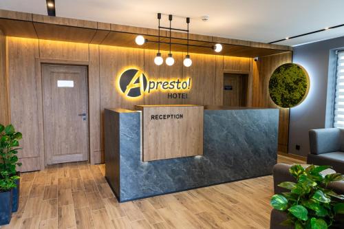 A presto in Vinnytsia, Ukraine