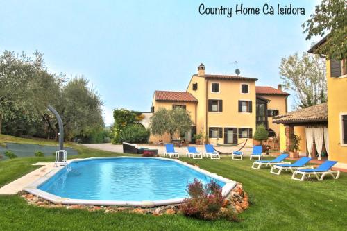 Country Home Ca' Isidora — 4-Star Luxury Hotel in Lazise, Italy