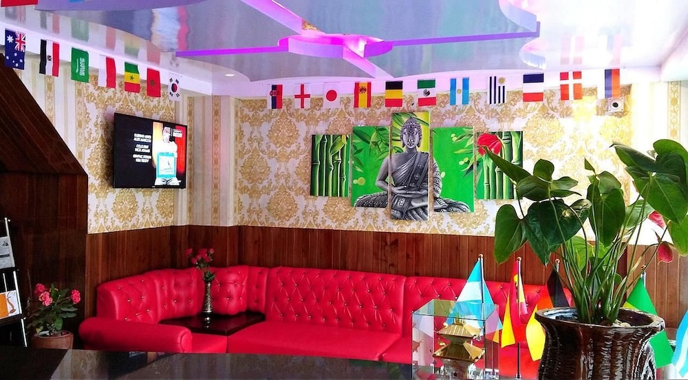 Hotel Mount Royale in Darjiling, India